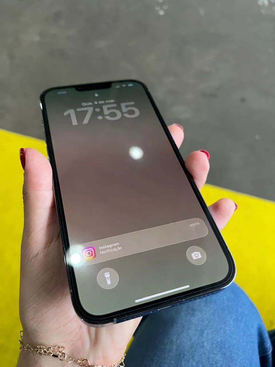 iPhone 13 Pro Max- 128gb - Foto 5