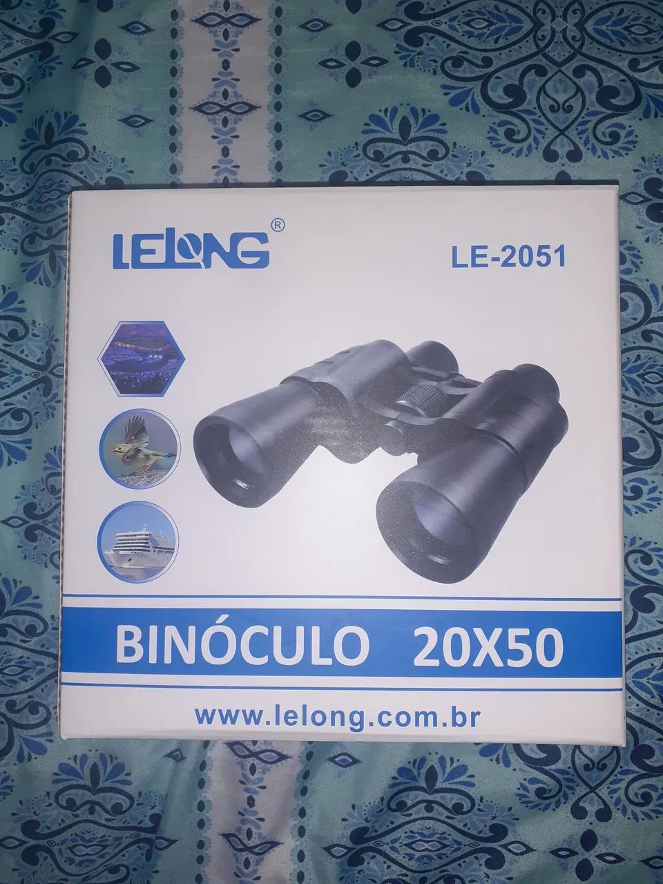 Binóculo 20x50 lelong