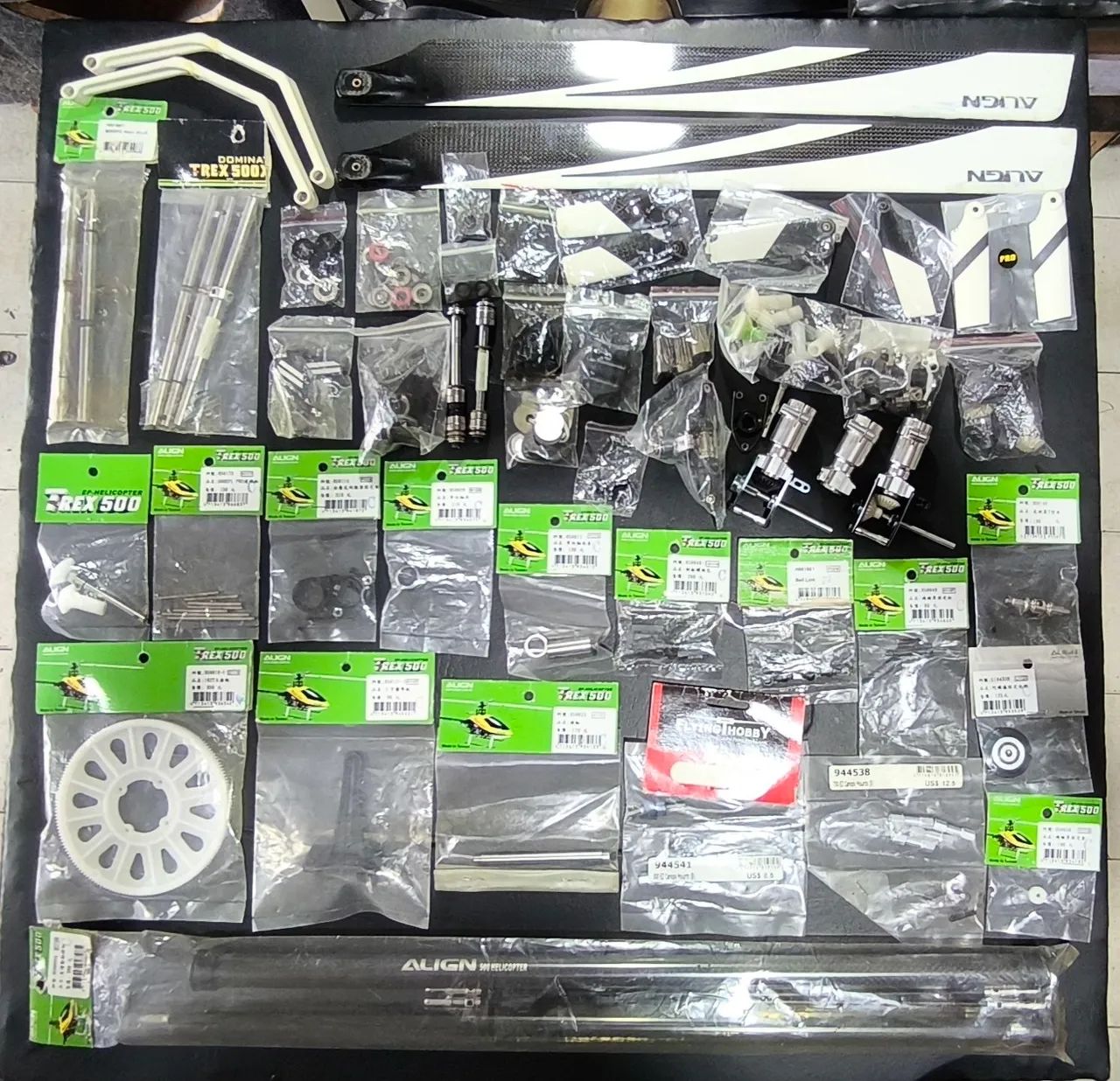 HELICÓPTERO TREX 500 PRO DFC - Foto 5