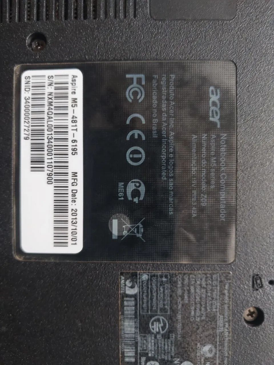 Ultrabook Aspire M5 Acer - Foto 2