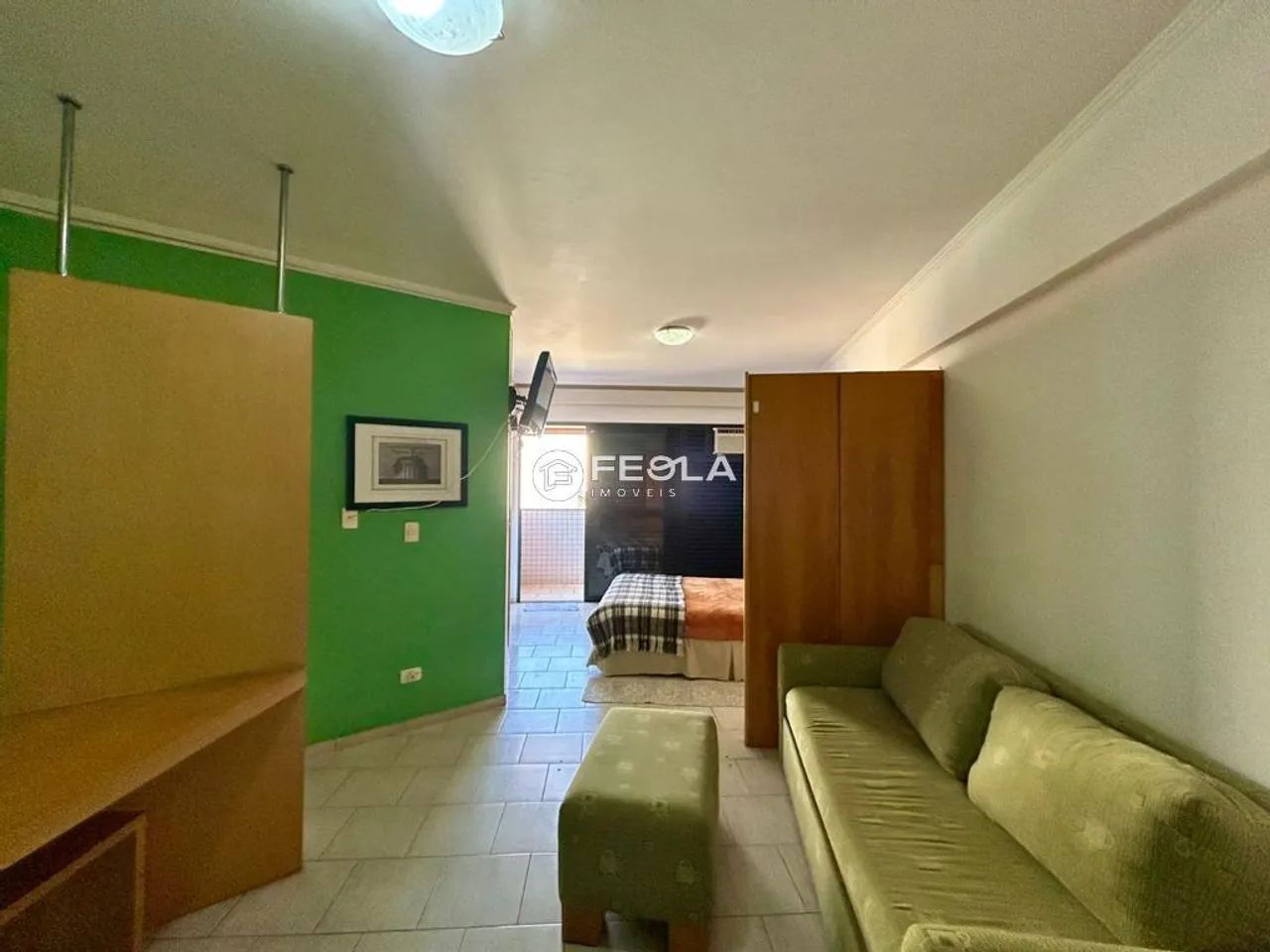 Apartamento para alugar em Americana, Santa Cruz, com 1 quarto, com 47 m², EDIFÍCIO RIEMA  - Foto 4