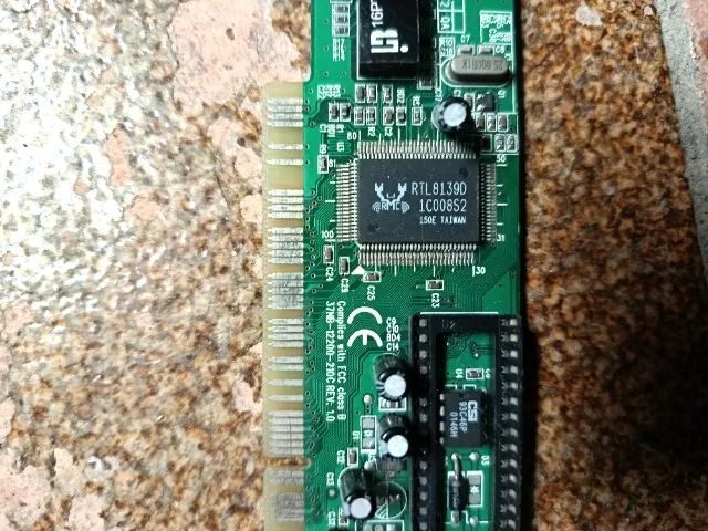 Placa de rede Realtek rtl8139D 10/100 - Foto 2