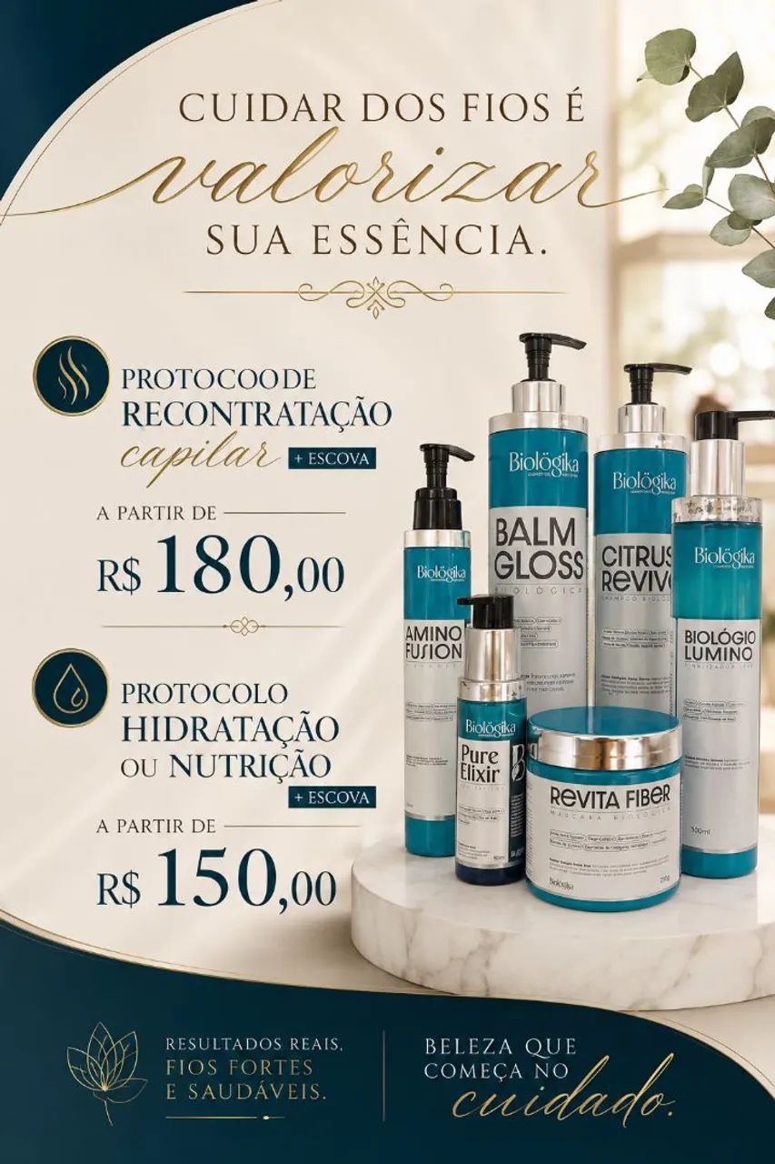 Dermoterapeuta capilar Renata Rodrigues 