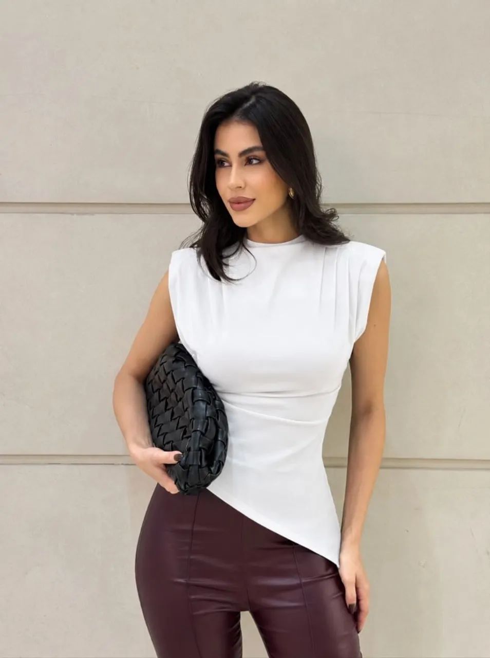 Blusa Viscose 
