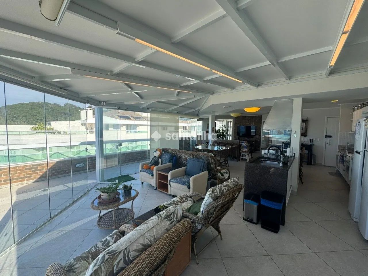 Cobertura com 02 dormitório para vender, 168,43 m² - Morro das Pedras - Florianópolis/SC - Foto 5