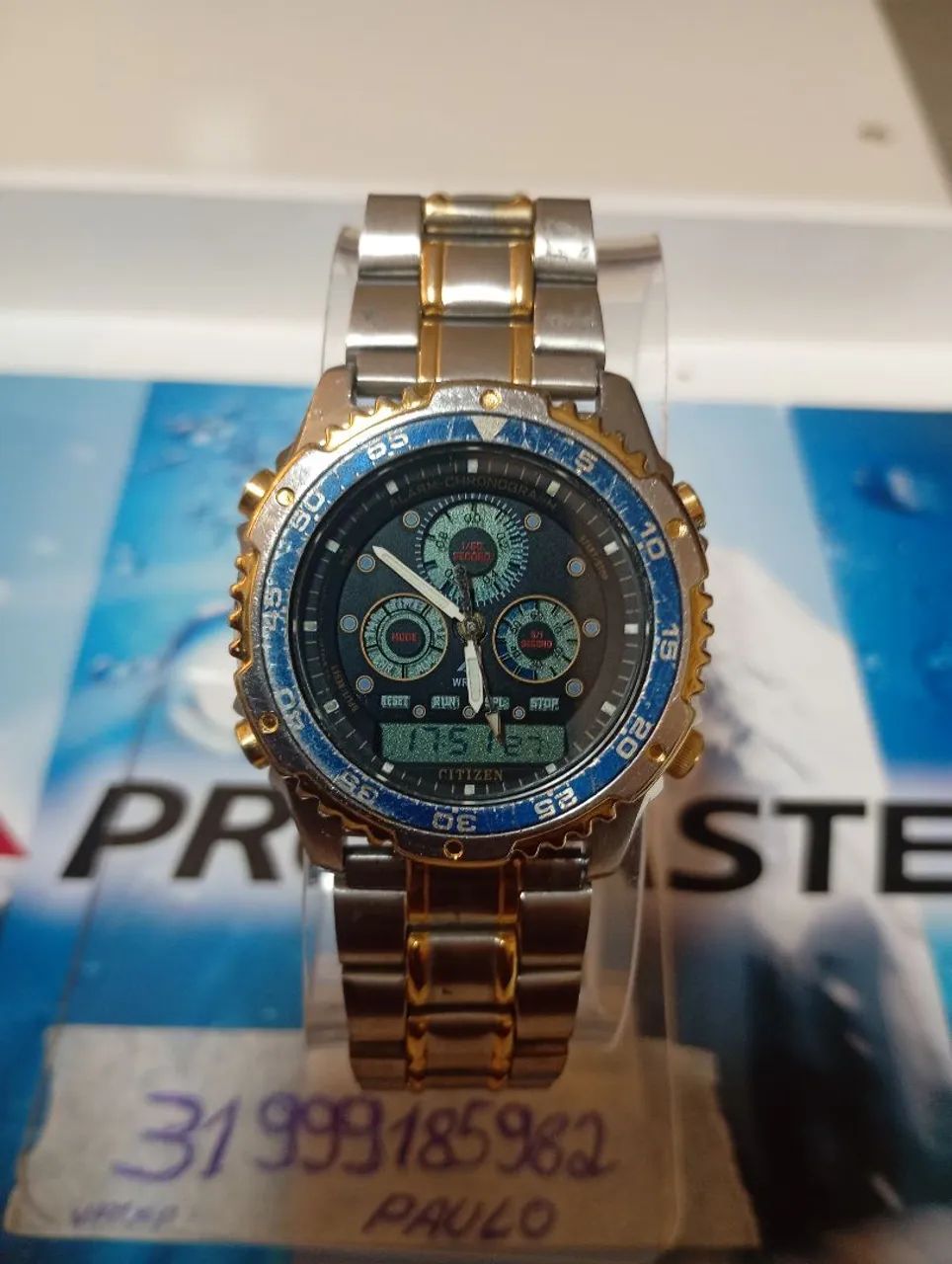 Relógio Citizen Promaster C110
