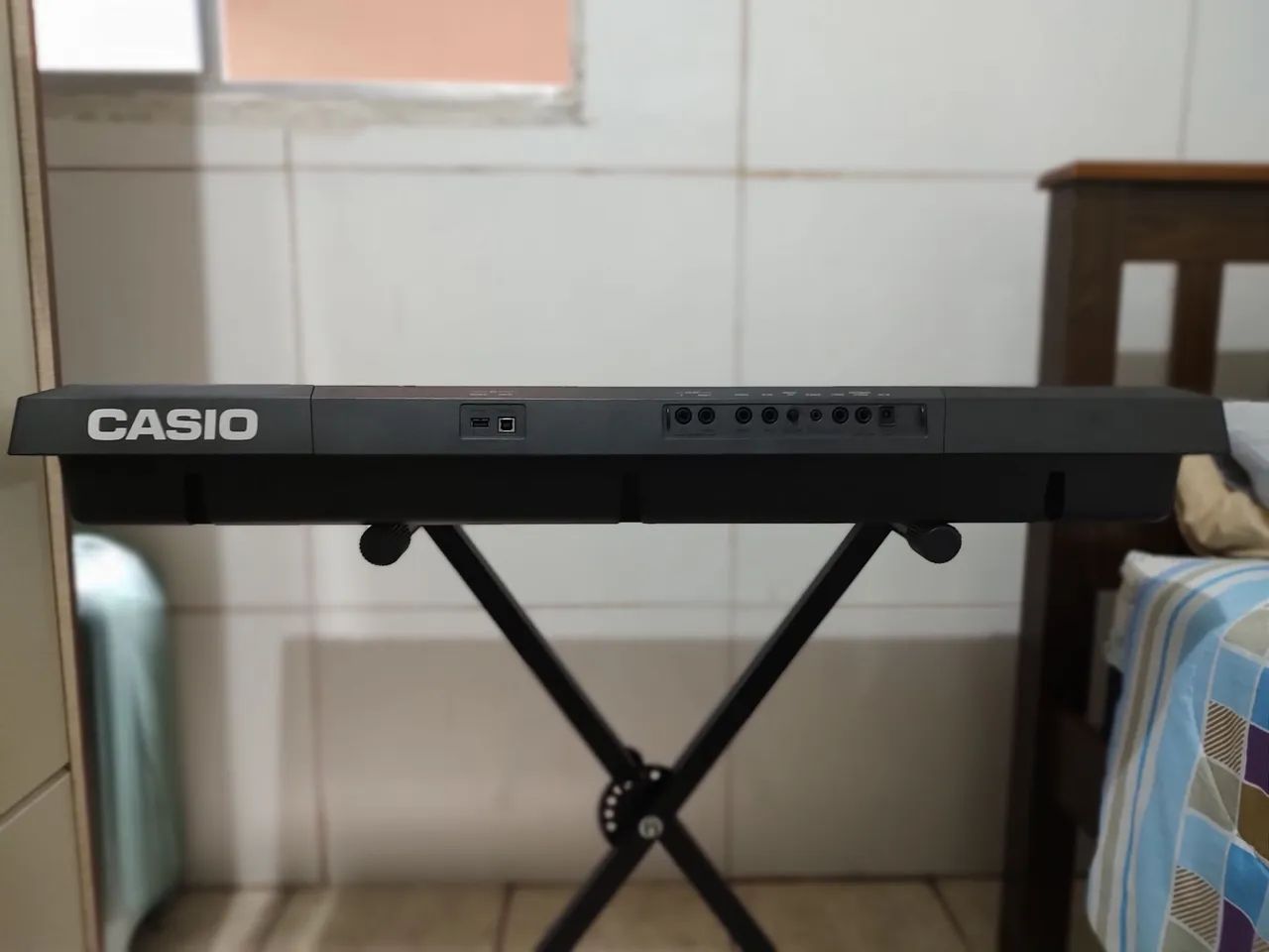 Teclado Casio CTK-5000 + Pedestal e Bag - Foto 3