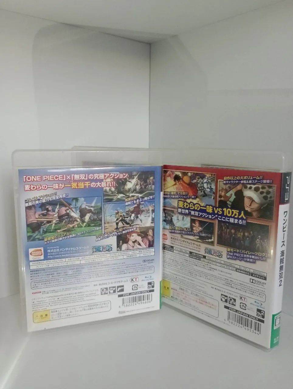 JOGO ONE PIECE PIRATE WARRIORS PLAY 3 ORIGINAL  - Foto 3