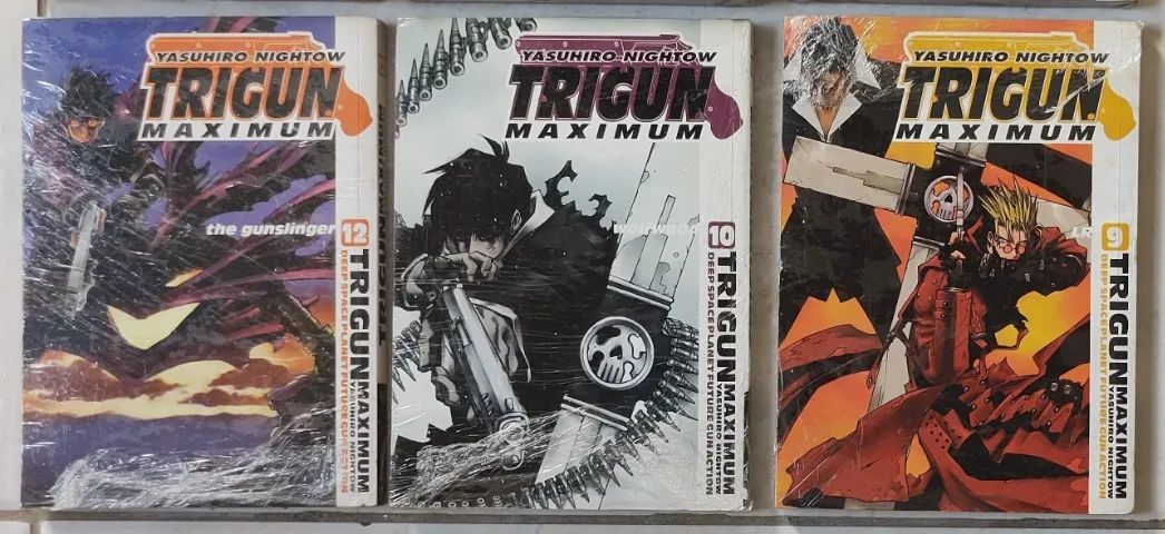 Trigun Maximum vol 09, 10, 12