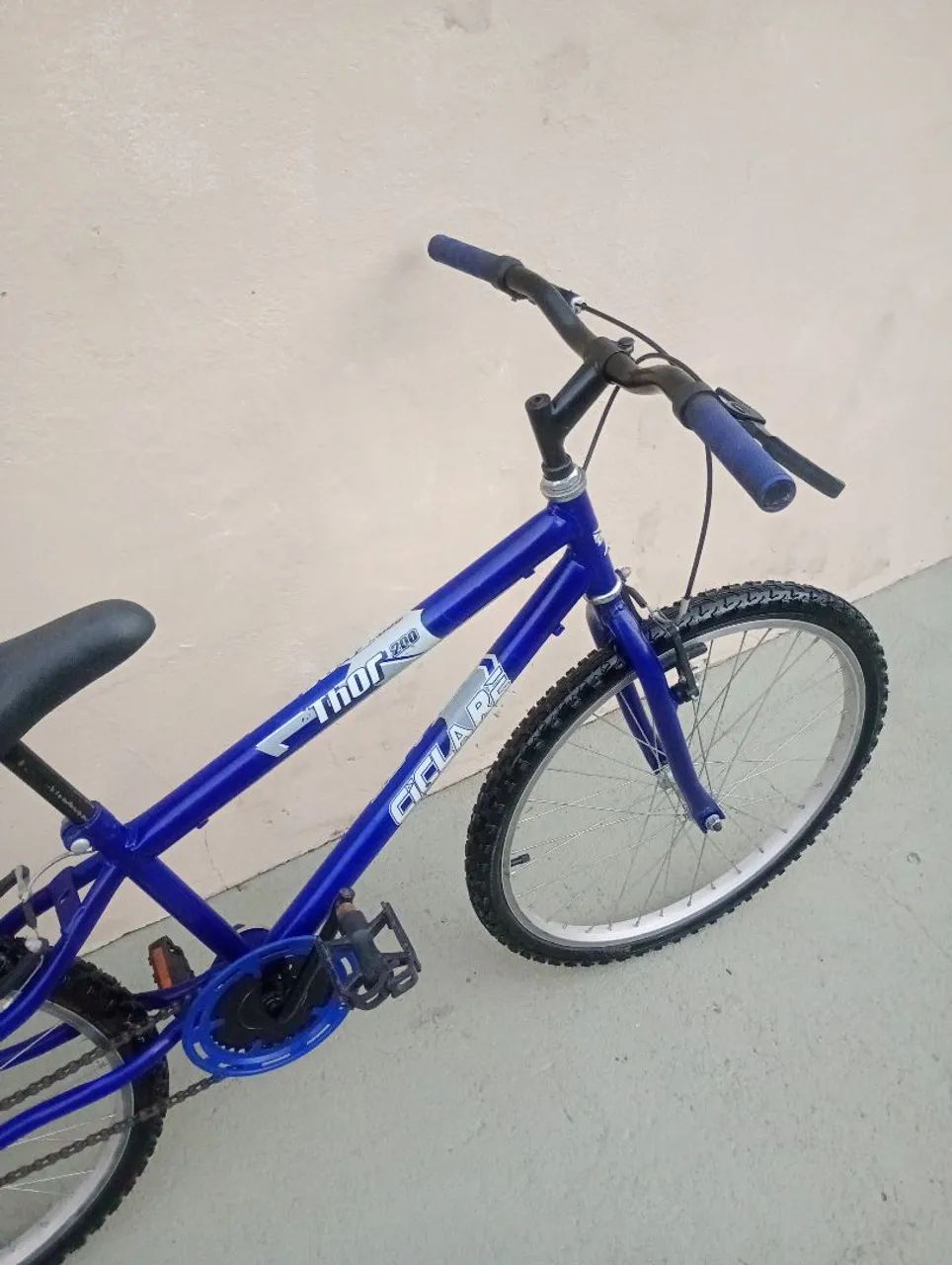 Bicicleta aro 24 seminova  - Foto 5