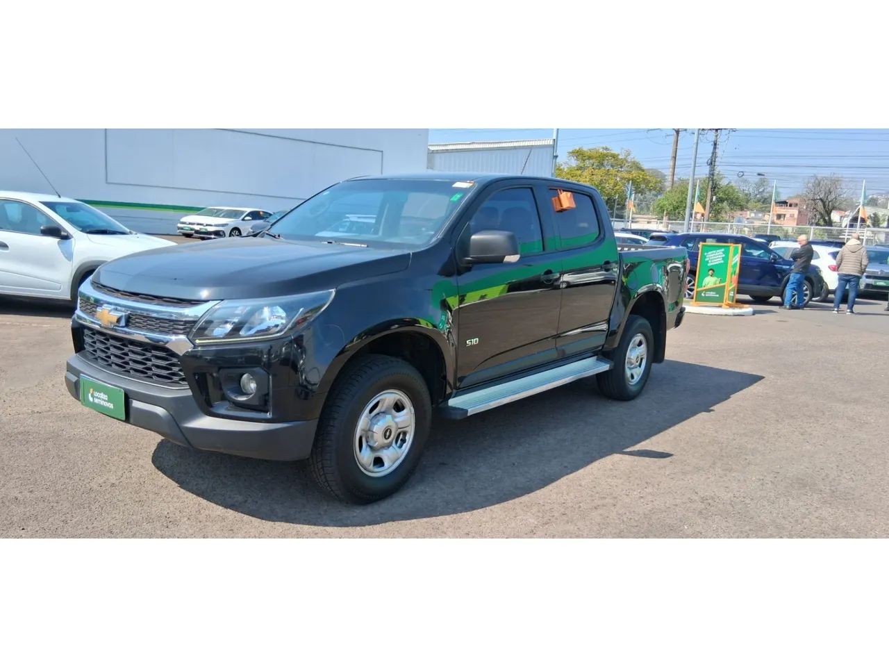 Chevrolet S10 Pick-Up LS 2.8 TDI 4x4 CD Dies. Mec., foto 2 de 9