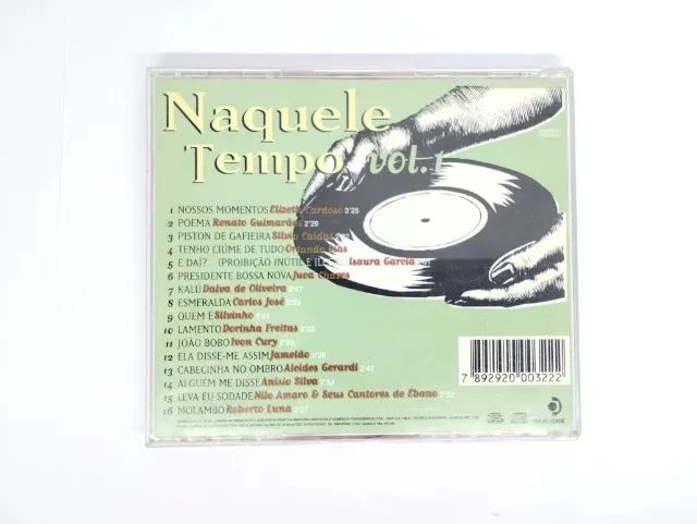 Cd Naquele tempo - Sucessos 1947 a 1962 - Foto 3