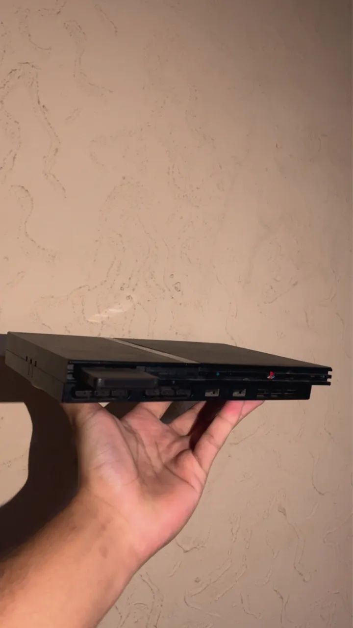 Ps2 Desb + Controle + Memory card
