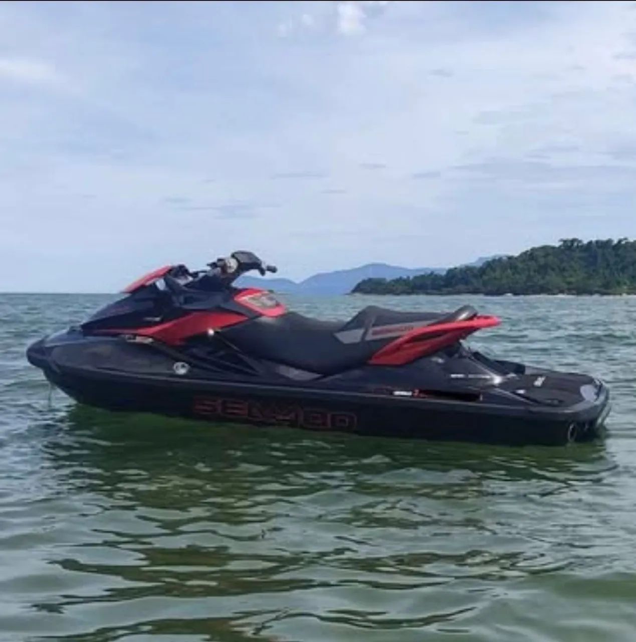 Jet ski Seadoo Rxt 260