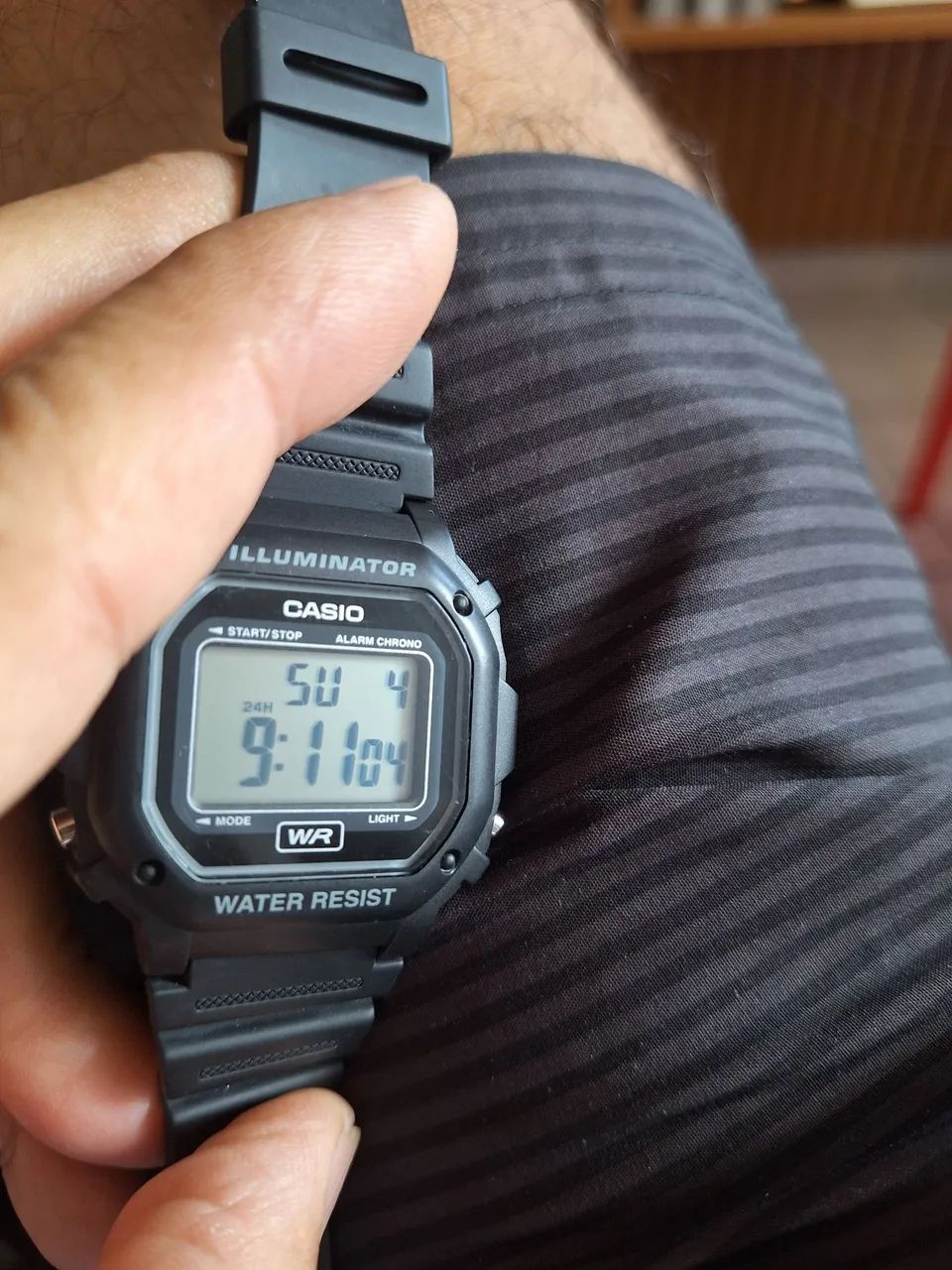 Relógio Casio F108WH - Foto 4