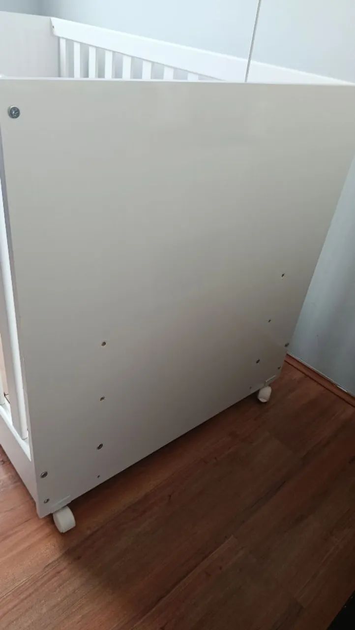 Vendo berço 2 em 1 em perfeito estado - Foto 4