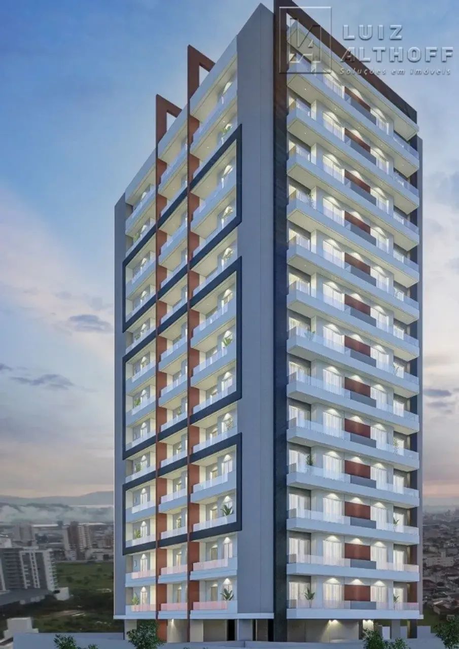 Apartamento com 1 dormitório à venda - Pedra Branca, Palhoça/SC - Foto 4