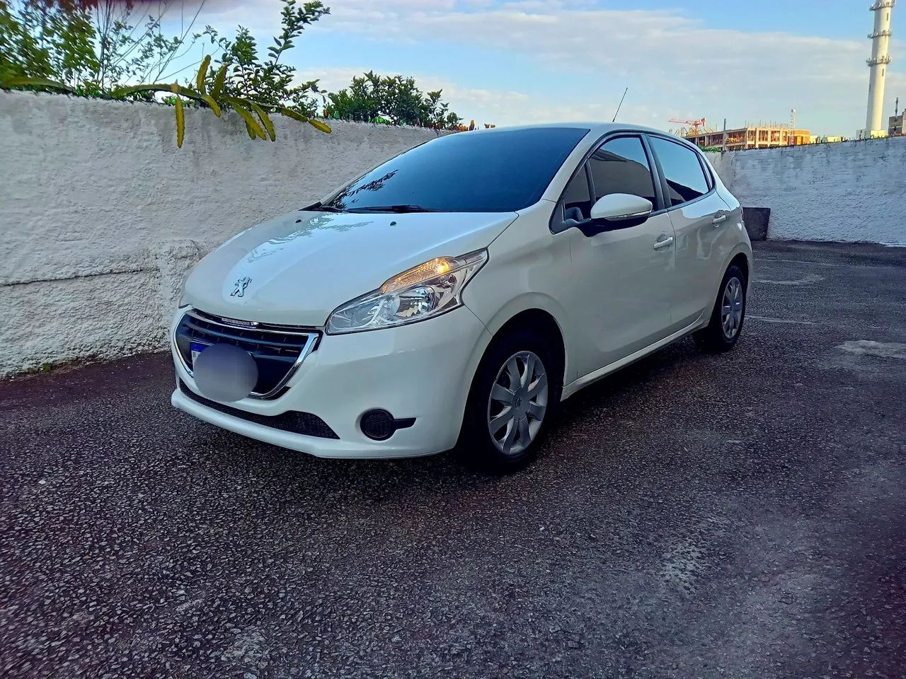Peugeot 208 Active/active Pack 1.5 Flex 8V 5P 2014