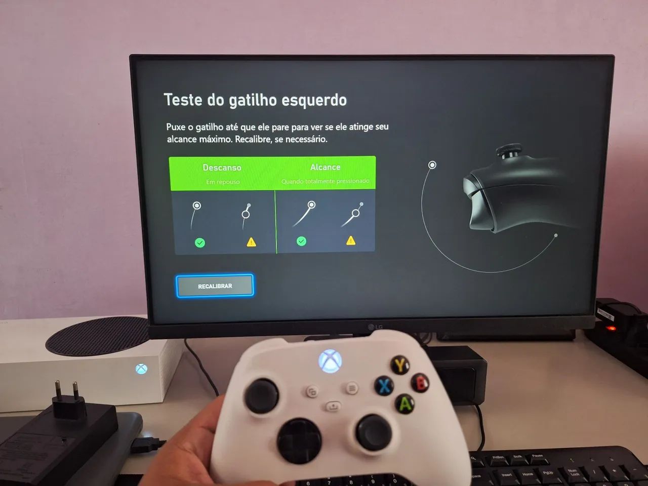 Controle Xbox - Foto 5