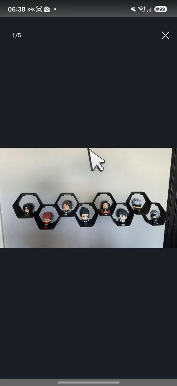 Action figures animes