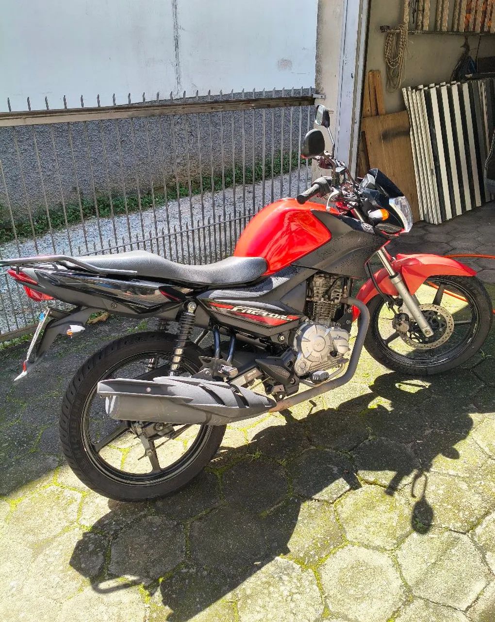 Factor 125 2016/2017 36000km