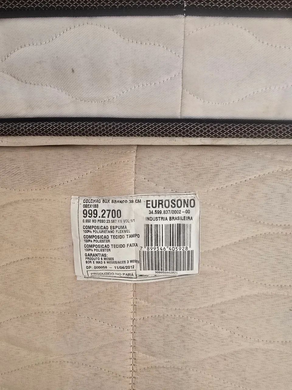 CAMA BOX SOLTEIRO  - Foto 2