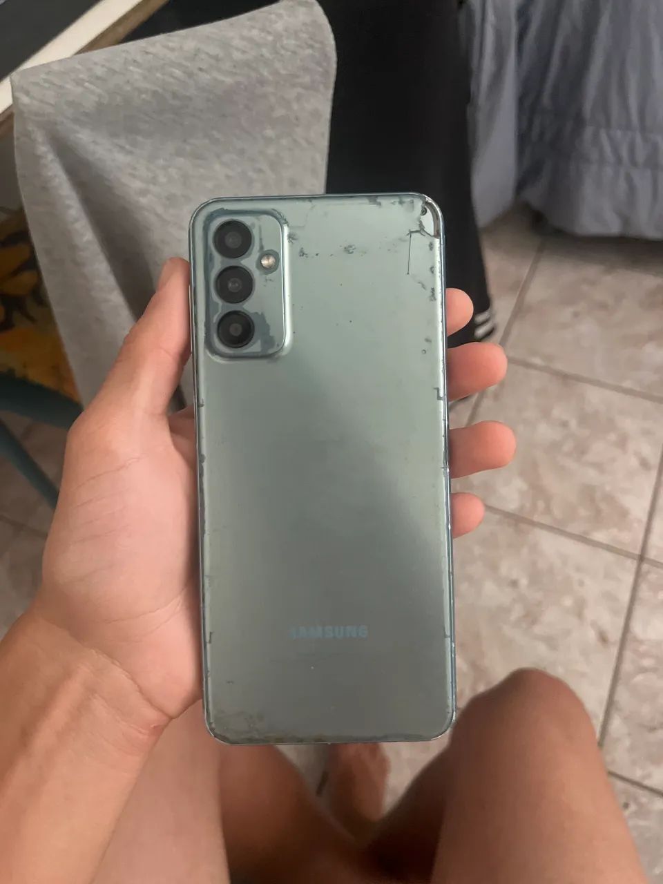 Samsung M23 carcaça  - Foto 2