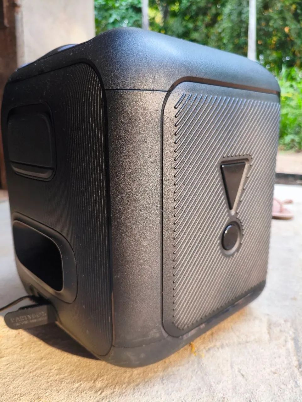 Caixa de som portátil JBL party box Encore essencial  - Foto 2