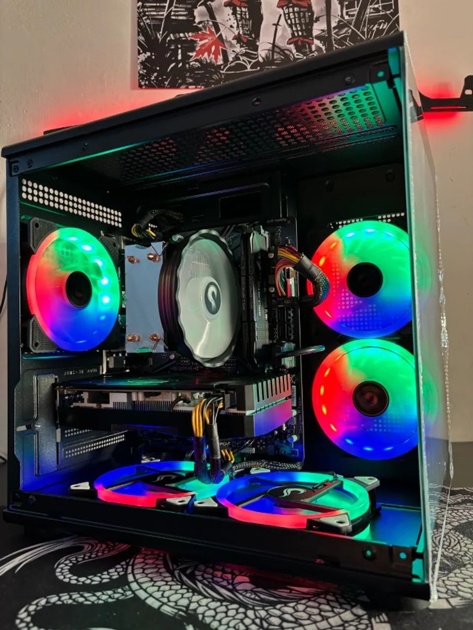 Pc gamer Aquario com RTX pronto pra uso! - Foto 2