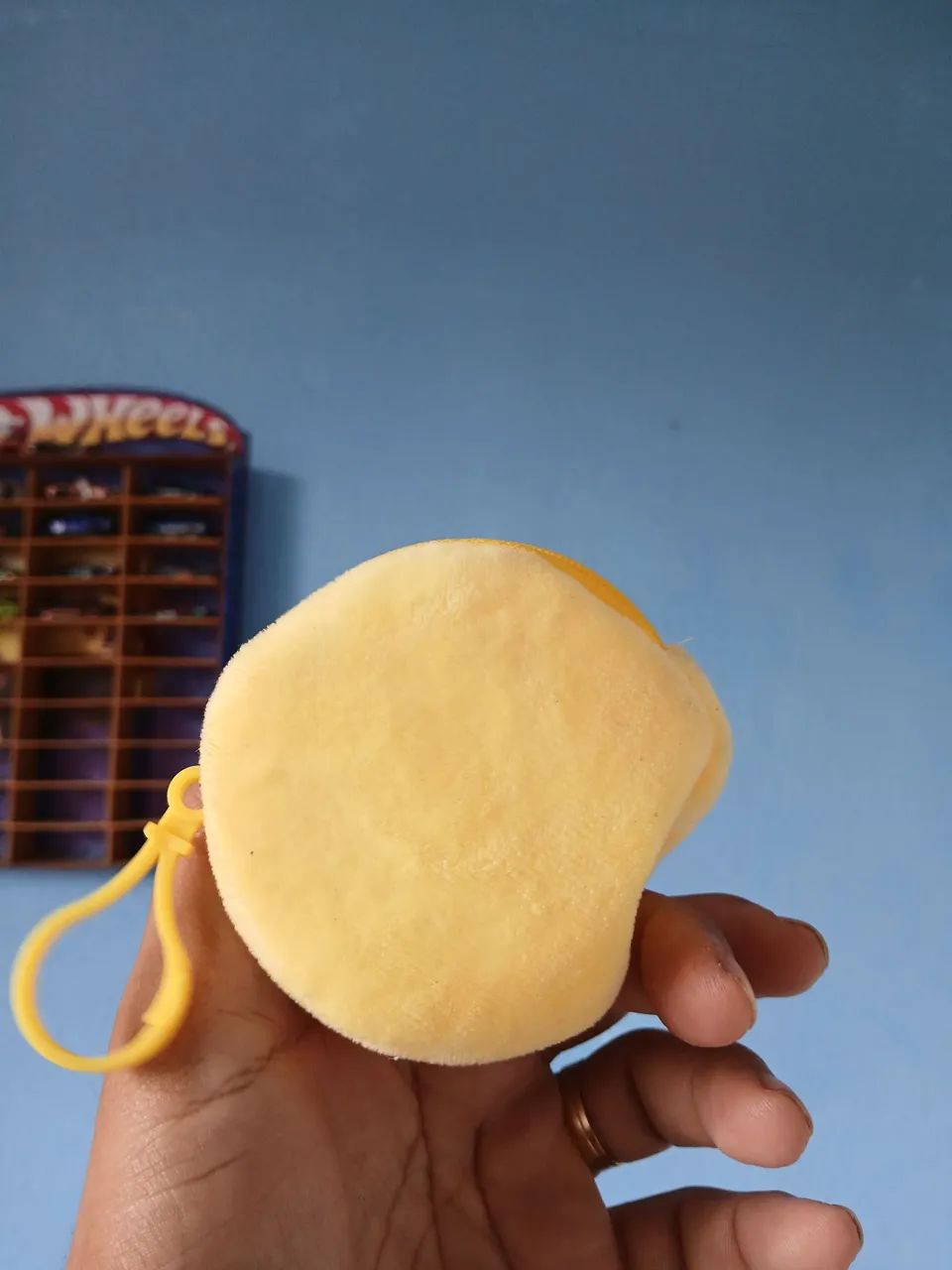 Mini porta moedas de pelúcia  - Foto 2