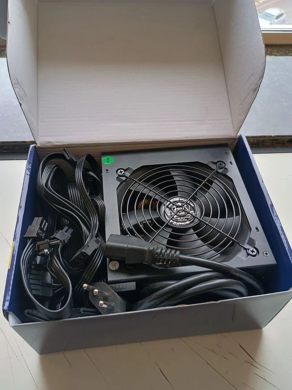 Fonte Dmix 700w 80plus PFC ativo