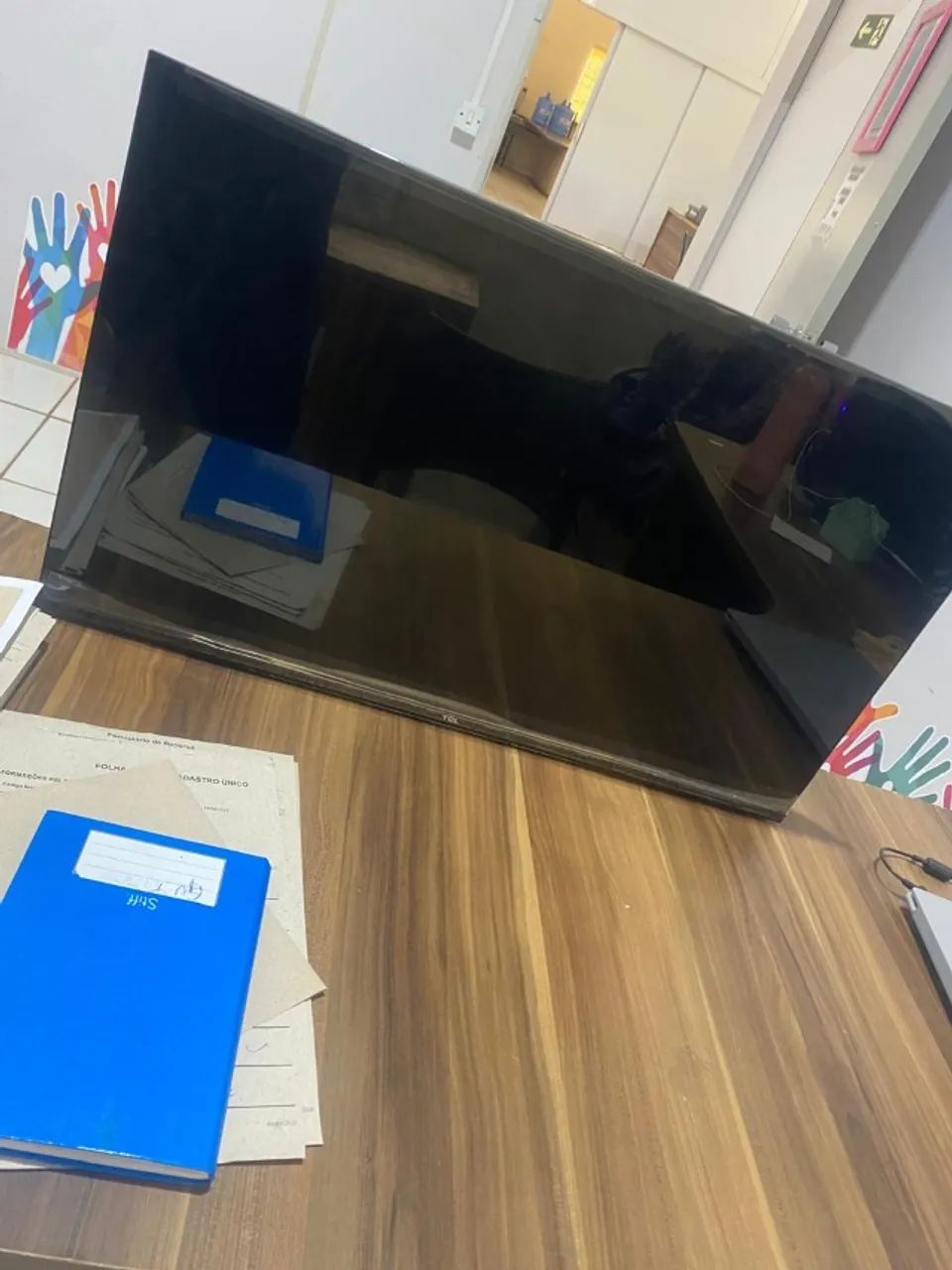  Smart Tv Tcl 32 Polegadas Led Full Hd S5400af    "COM O DISPLAY QUEBRADO" - Foto 2