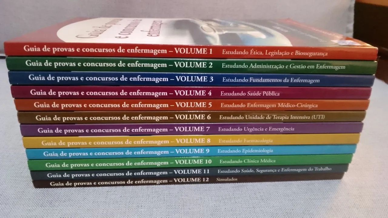 Livros de enfermagem  - Foto 3