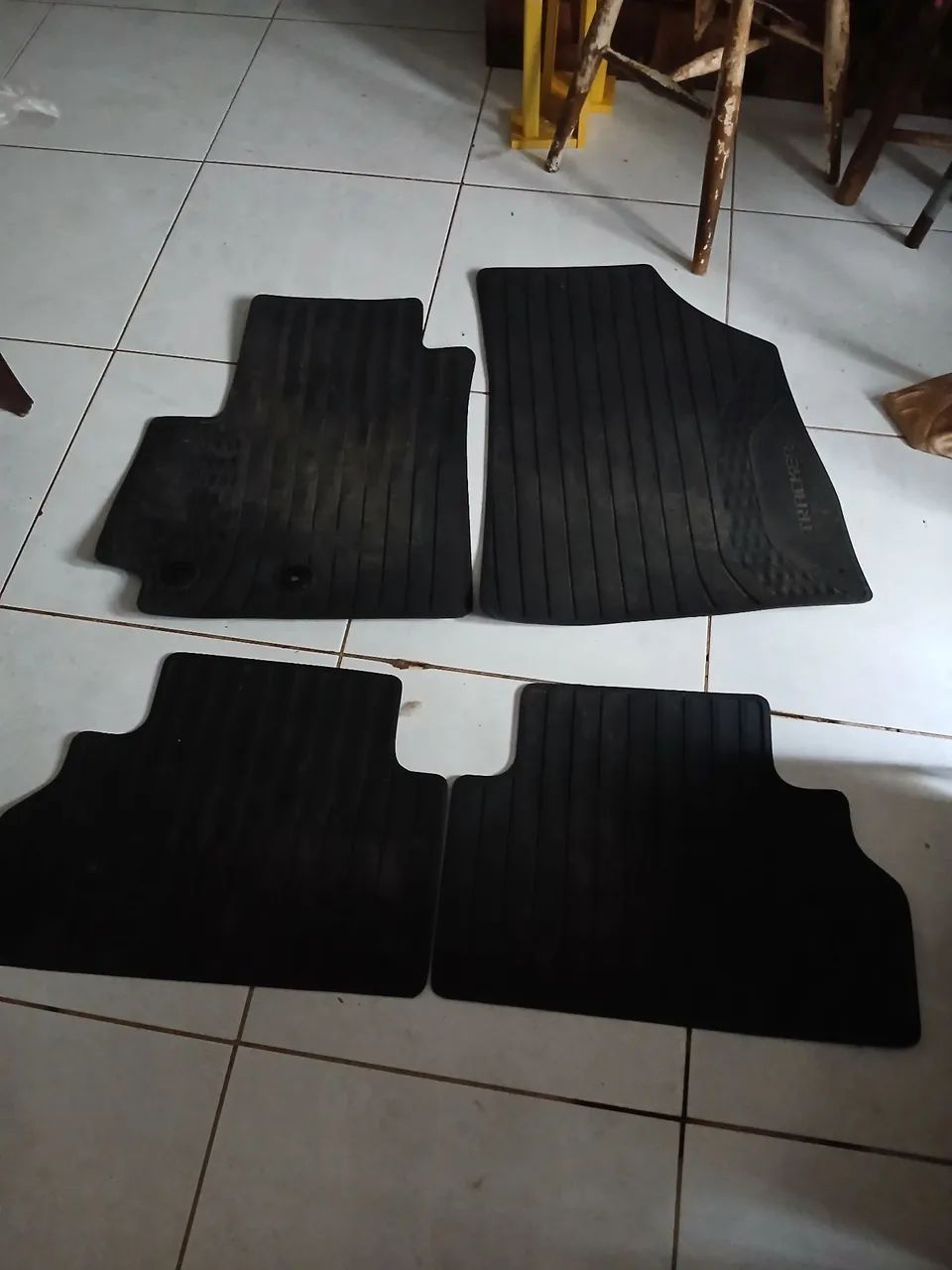 Jogo de tapete automotivo traker  - Foto 4