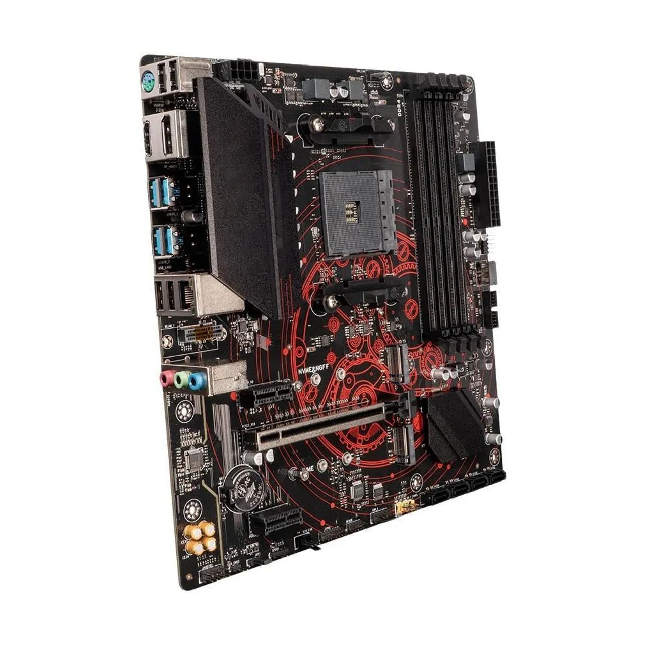 Kit upgrade ryzen 7 5700X + placa mãe B550m - Foto 2