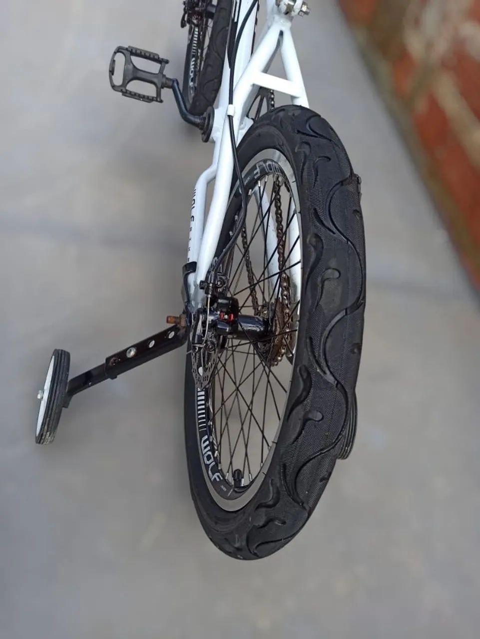 Bicicleta infantil aro 20 wolf - Foto 3
