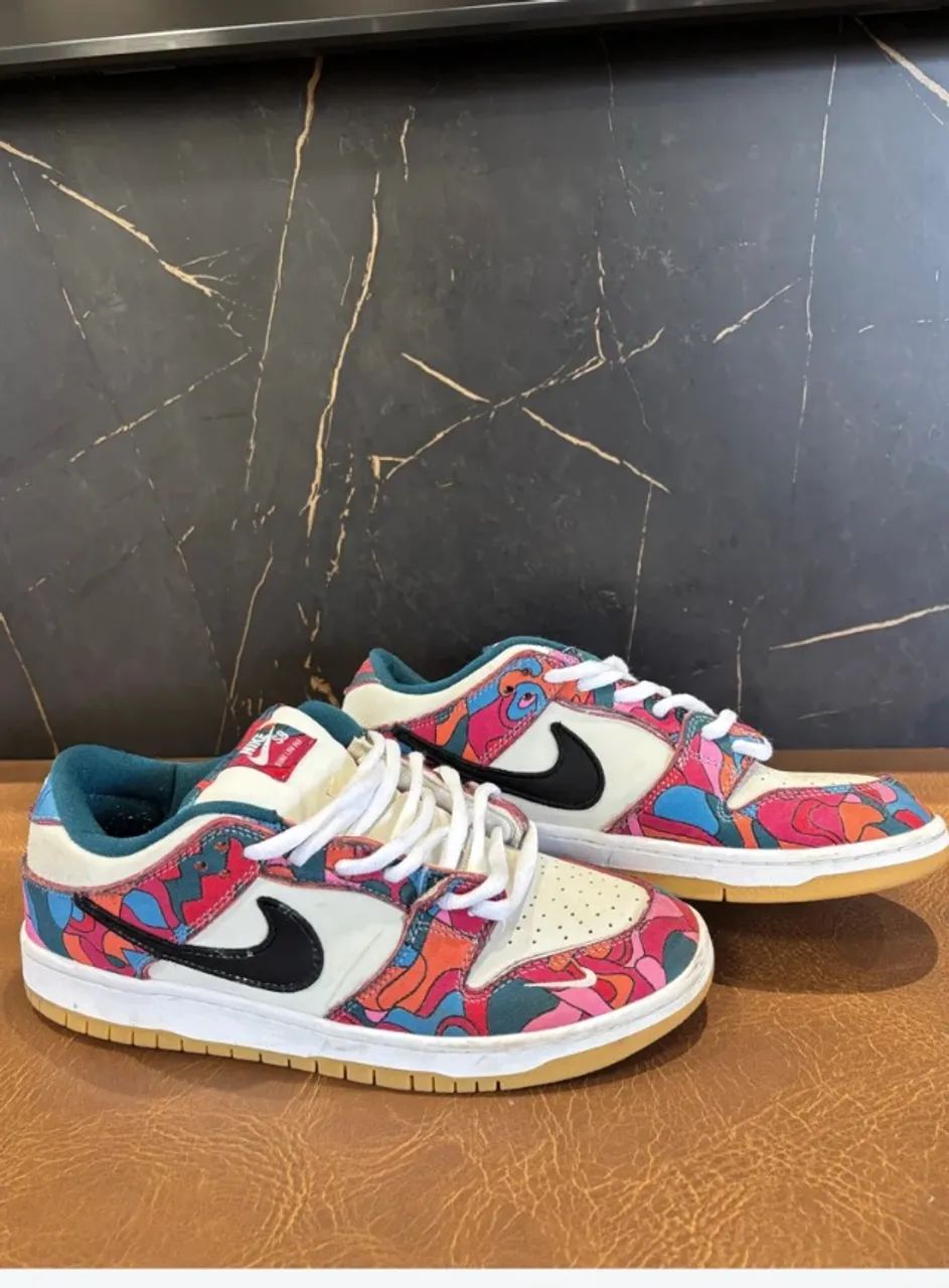 Tenis dunk parra 
