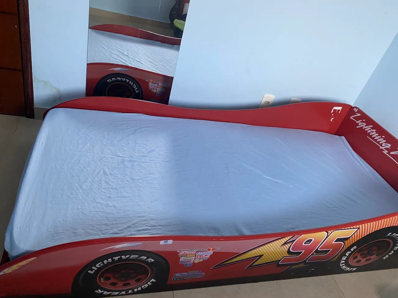 Cama infantil carro 95 - Foto 6