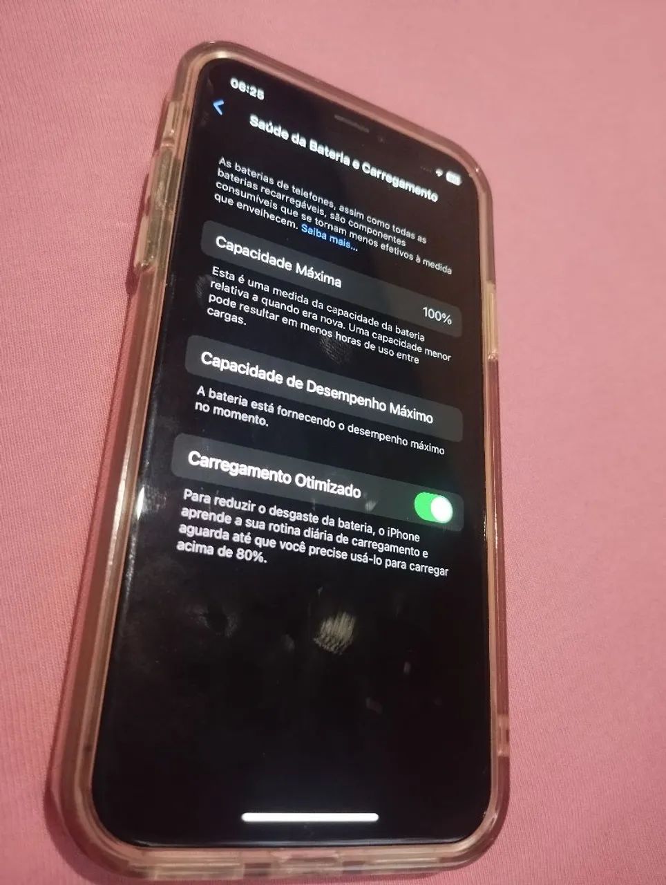 iPhone X 256Gb 100% Saúde da Bateria. - Celulares e Smartphones