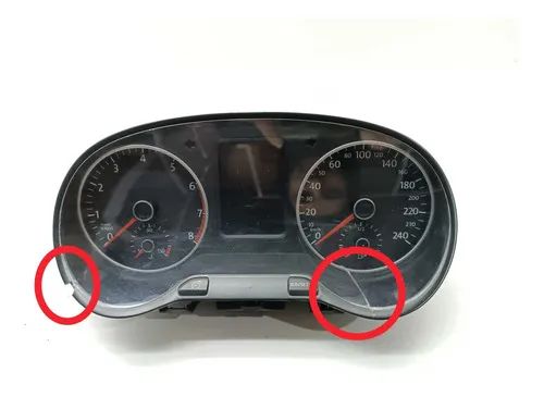 Kit Code Modulo Injeçao Volkswagen Fox 1.6 2019 - Foto 2