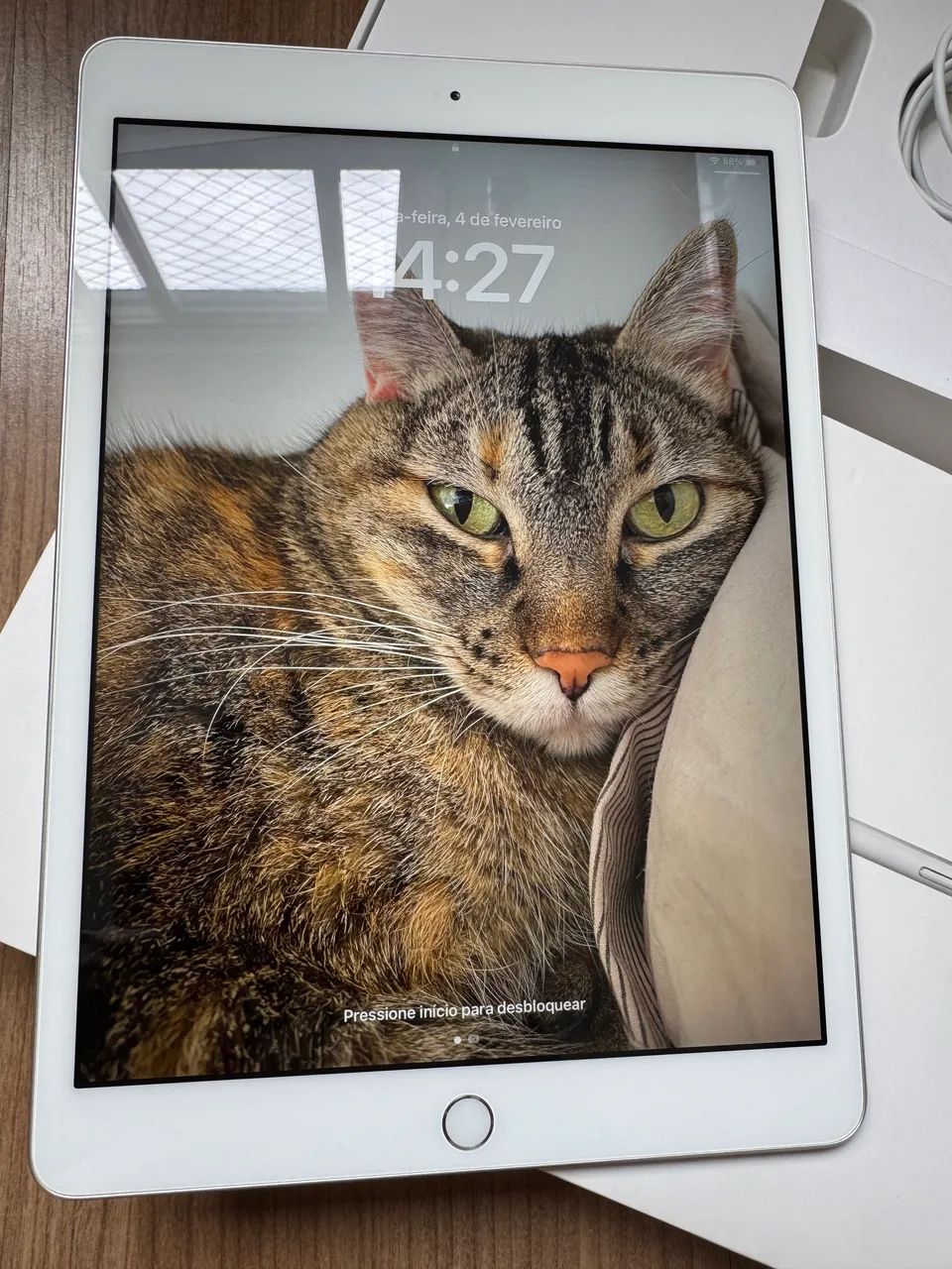 ipad 8º geração silver - Foto 5