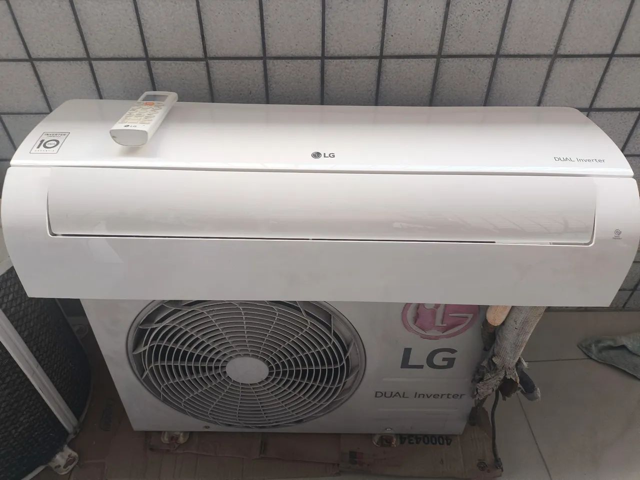 SPLIT LG 9.000BTU INVERTER  - Foto 5