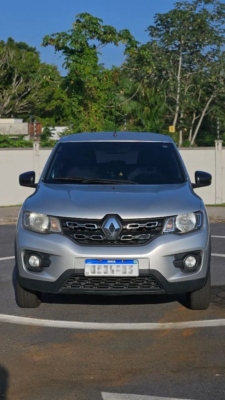 Renault Kwid INTENSE 1.0 FLEX 12V 5P MEC. 2018