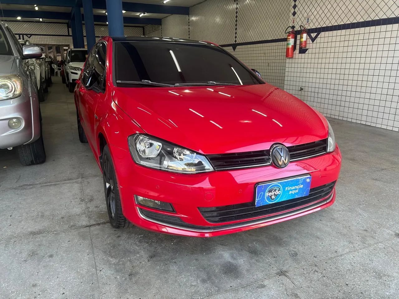 Volkswagen Golf Golf Highline 1.4 TSI 140cv Aut. 2015