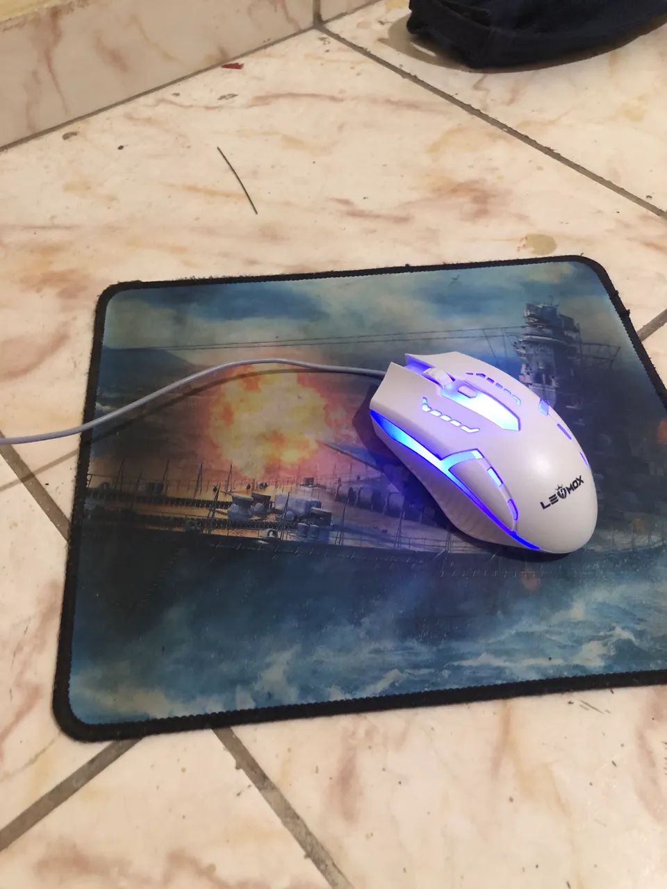 Teclado e mouse gamer  - Foto 3