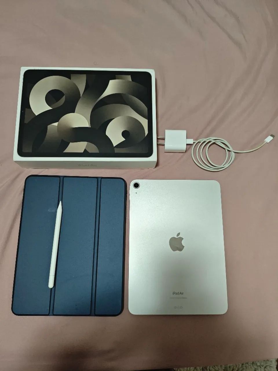 IPad Air 5 - 256gb + Apple Pencil original - Tablets e E-Readers