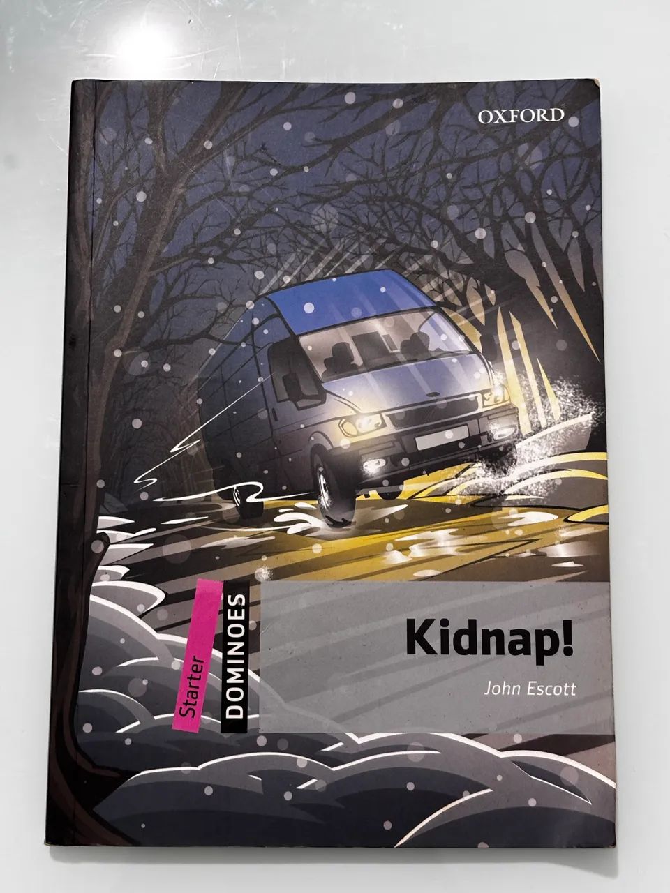 Livro Usado - Kidnap