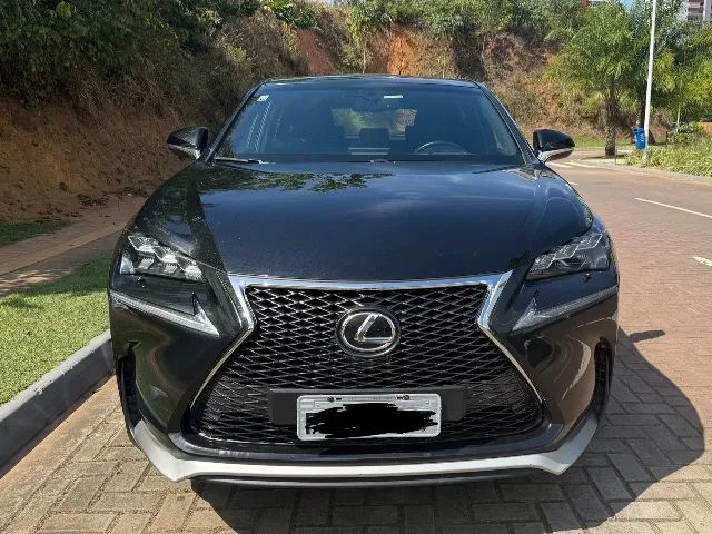Lexus NX-200T F-sport 2.0 16V 238cv Aut. 2017