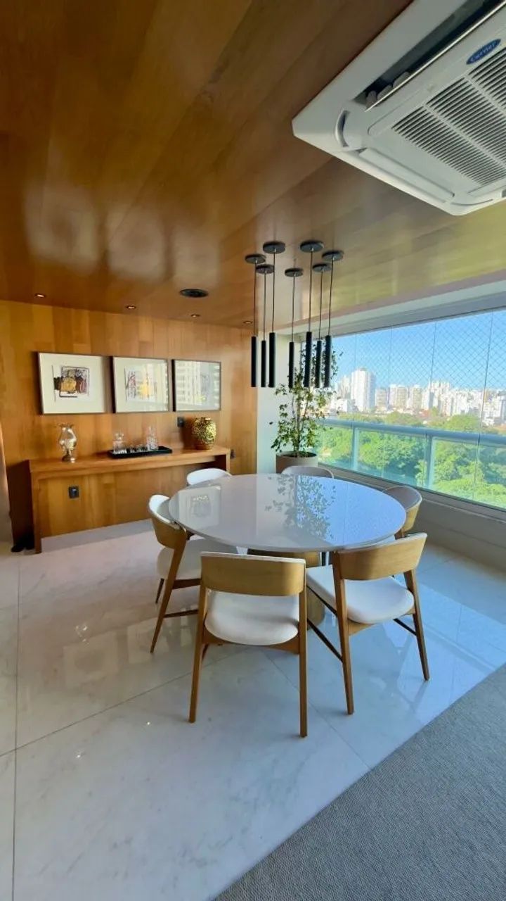 Excelente apartamento 4 quartos, suítes à venda no Horto Florestal - Foto 5