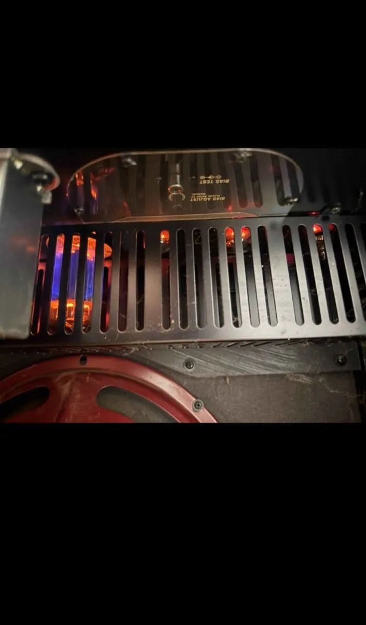 Amplificador valvulado bugera v55 - Foto 3